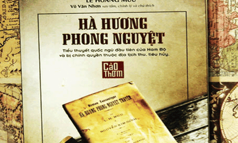 Hà Hương phong nguyệt tái bản sau 100 năm
