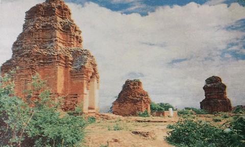 Tháp Chăm Phố Hài theo dòng thời gian…