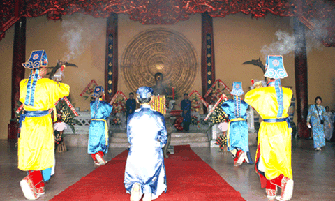 Nghi thức - nhạc lễ trong cúng đình ở Đồng Nai