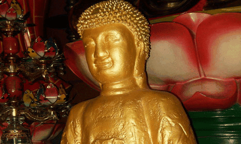 Về 3 pho tượng quý ở chùa Phước Sơn