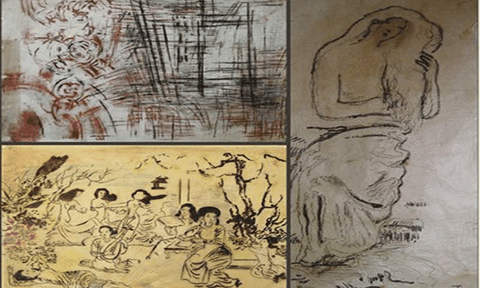 Những phác thảo của danh họa Nguyễn Gia Trí