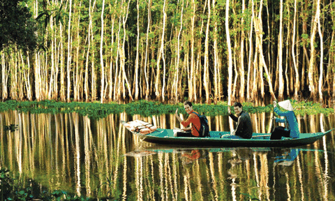 Những khu du lịch sinh thái miền Tây nức tiếng