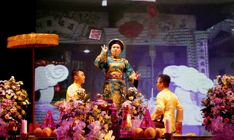 Diễn xướng nghi lễ chầu văn đồng bằng Bắc bộ lần thứ V