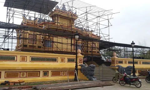 “Băm nát” công trình văn hóa để làm… văn hóa?