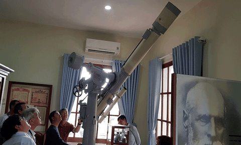 Thăm Bảo tàng Yersin ở Nha Trang