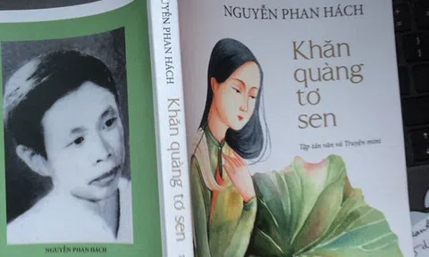 Tập tản văn và truyện mini của Nguyễn Phan Hách 