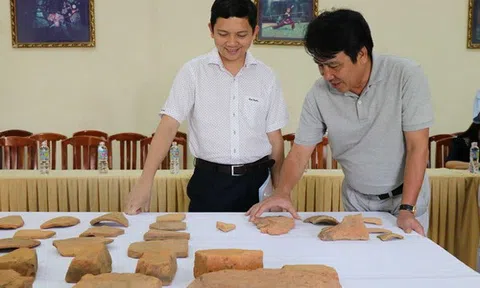 Phát lộ tháp Chăm có mặt bằng di tích đầy đủ nhất