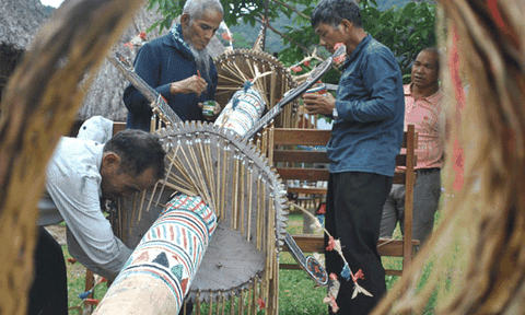 Lễ cầu mưa của người Cor