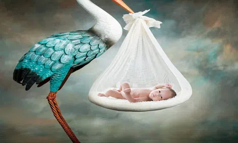 Gian nan nghề chụp ảnh trẻ em