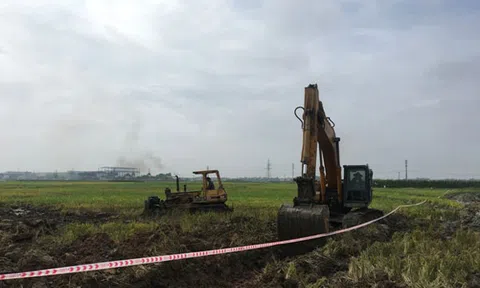 Vĩnh Tường sẽ sớm bàn giao mặt bằng KCN Chấn Hưng