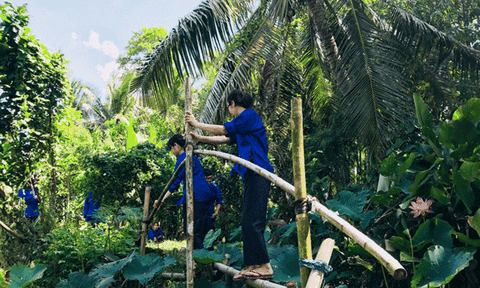 Trải nghiệm sông nước miệt vườn giữa lòng Tây Đô