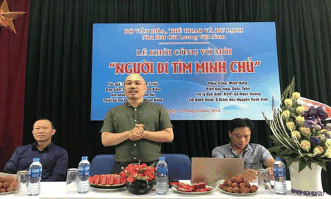 Khởi công vở cải lương “Người đi tìm minh chủ”