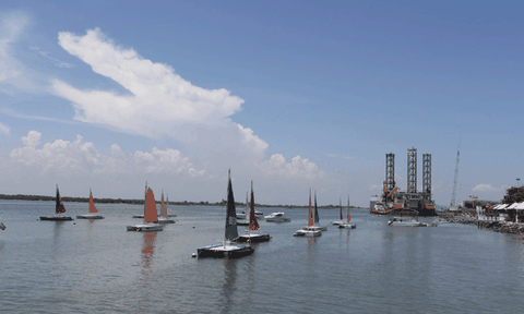 Khám phá vịnh Sông Dinh