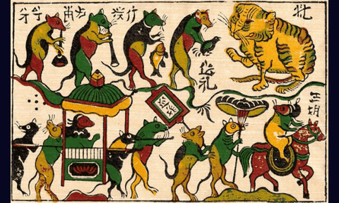 Danh hiệu di sản thế giới có cứu nghề tranh Đông Hồ?