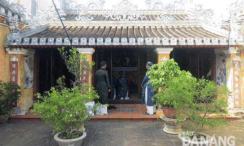 Gìn giữ giá trị đình làng Thạc Gián