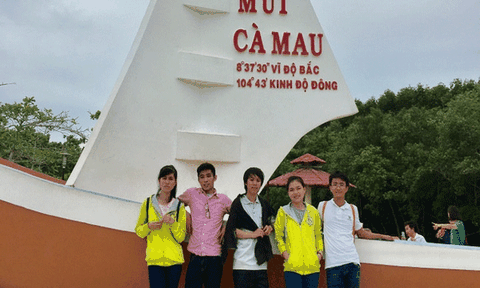 Mũi Cà Mau sớm trở thành khu du lịch Quốc gia