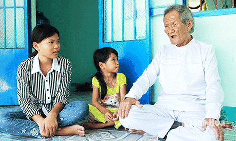 Chuyện ông Năm Rí bài chòi