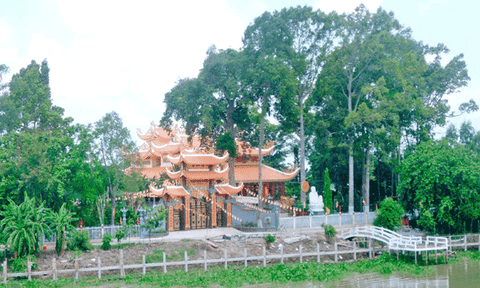 Về thăm chùa Nổi Long An