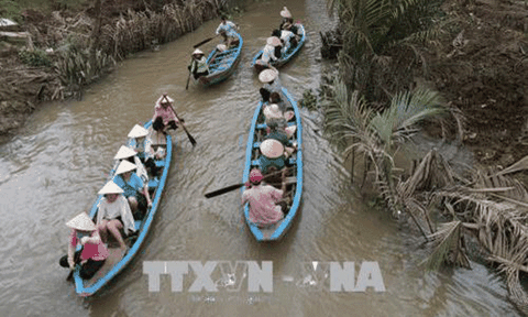 Du lịch sinh thái của Tiền Giang tiếp tục hấp dẫn