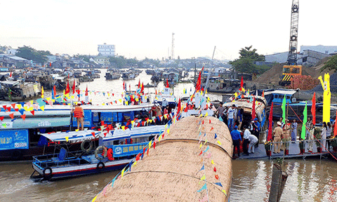 Ngày hội du lịch "Văn hóa chợ nổi Cái Răng"