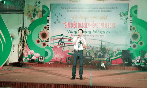 Liên hoan văn nghệ “Giai điệu Đất Sen hồng”