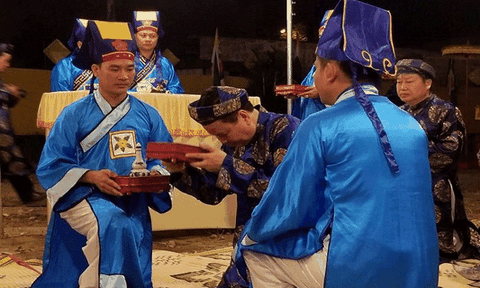 Tái hiện lễ tế đàn âm hồn ngày thất thủ kinh đô