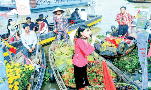 Bảo tồn di sản gắn với thương hiệu du lịch Cái Răng