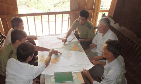 Na Hang tăng cường công tác bảo vệ rừng