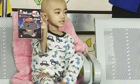 Tạm biệt Long, chiến binh nhỏ kiên cường!