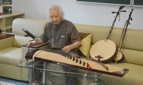 Nhạc sư Vĩnh Bảo giao lưu với giáo viên Trường Tương Lai