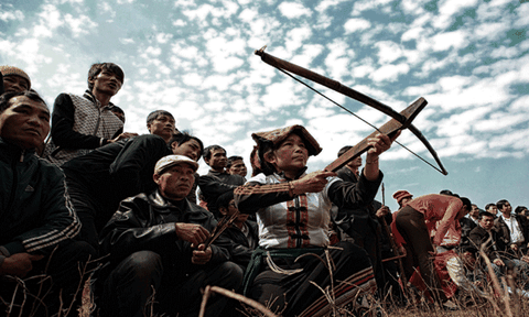 Chiếc nỏ trong đời sống văn hóa miền núi