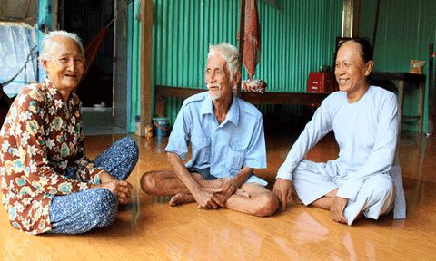 Ông Bảy Đỏi - lão nông với tấm lòng từ thiện ở xứ cồn Châu Ma