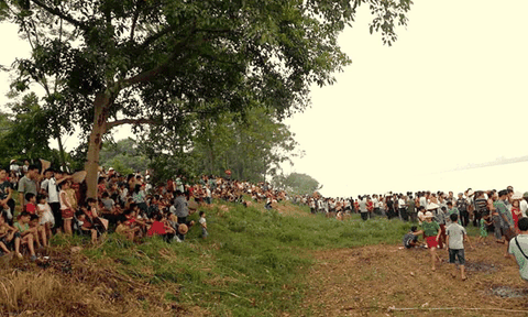 Sôi nổi Lễ hội Bơi chải truyền thống xã Tứ Yên