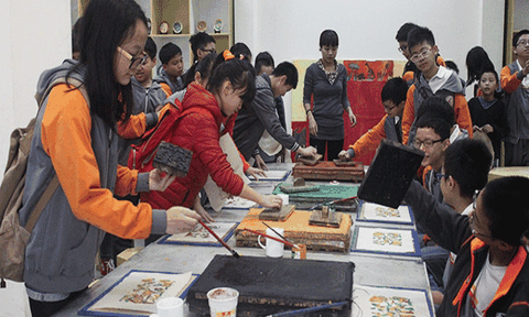 Nỗ lực phục hồi một dòng tranh quý