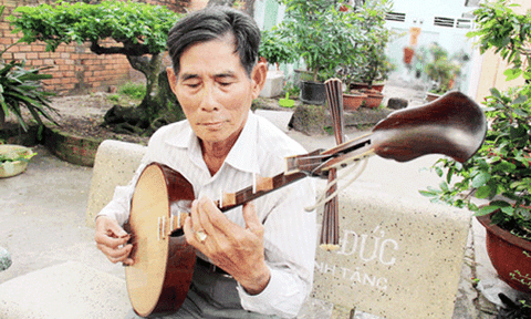 Đờn ca tài tử đã ngấm sâu vào huyết quản của tôi