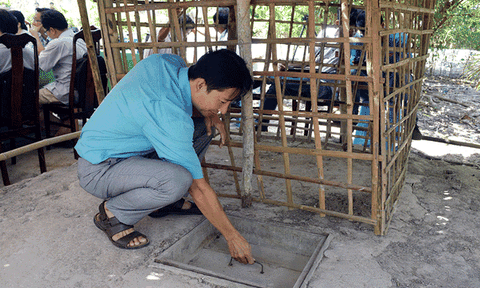 Căn hầm của “lòng dân”!