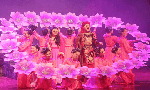 Vở chèo đẫm nước mắt Huyền tích một loài hoa