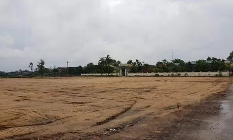 Nghệ An: Công trình sân vận động thi công khi chưa đủ hồ sơ, thủ tục