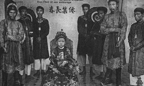 Năm tháng cuối đời bị lưu đày vị vua yêu nước Duy Tân