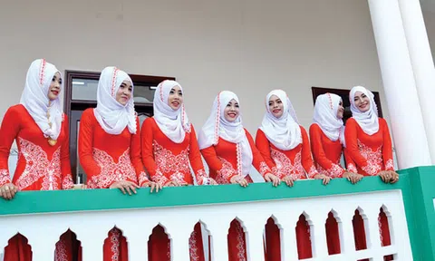 Nét đẹp làng Chăm