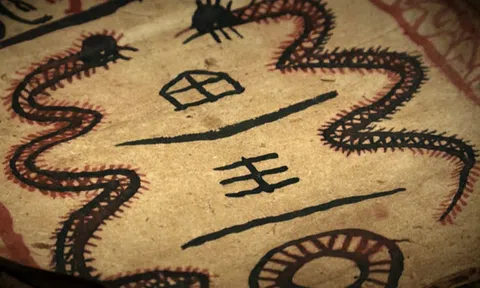 Đặc sắc chữ cổ của người dân tộc Pà Thẻn