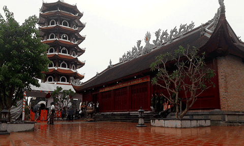 Khánh thành đền thờ Ngã ba Đồng Lộc