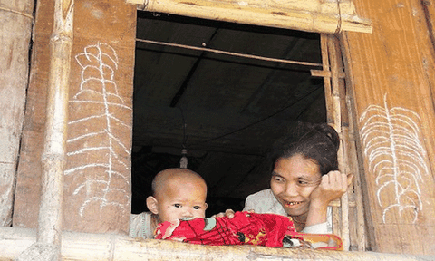 Vẻ đẹp “nguyên thủy” của tộc người Đan Lai