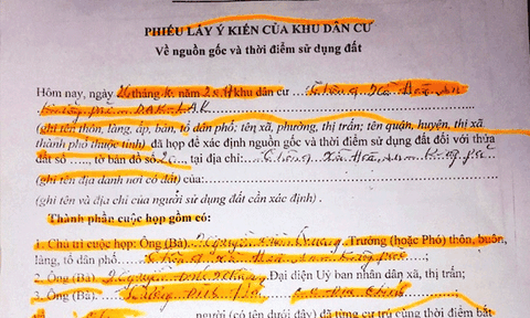 Krông Păk, Đăk Lăk: Công chứng viên công chứng trái pháp luật?
