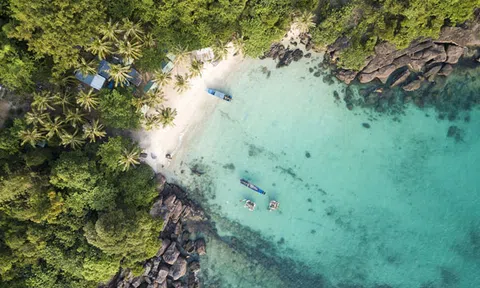 Đảo Ngọc - vẻ đẹp như chốn thiên đường