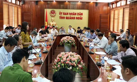 Xử lý ngay rác thải bị ùn ứ tại TP. Quảng Ngãi