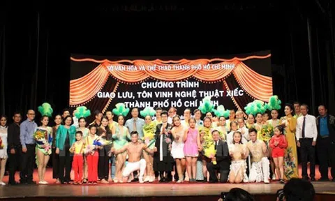 Giao lưu, tôn vinh nghệ thuật xiếc TP.HCM
