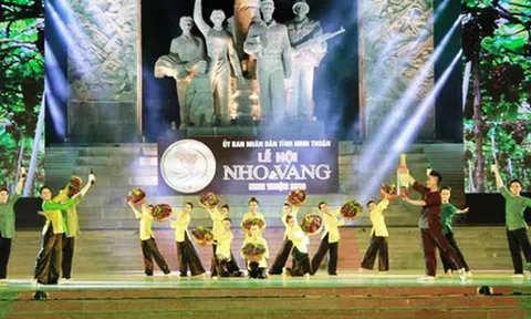 Ninh Thuận: Tổ chức Lễ hội Nho và Vang Ninh Thuận 2018