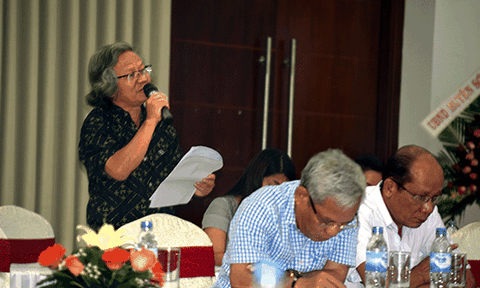 Báo Dân tộc - Phát triển Hội nghị CTV, bạn đọc miền Trung - Tây Nguyên