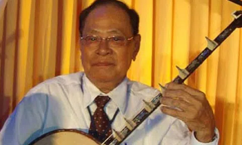 Danh cầm Ba Tu qua vừa qua đời tại TP.HCM